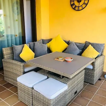 Ground Floor 2 Bed La Duquesa With 5 Pools And Large Terrace Manilva