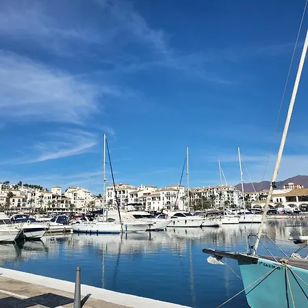 Ground Floor 2 Bed La Duquesa With 5 Pools And Large Terrace Manilva
